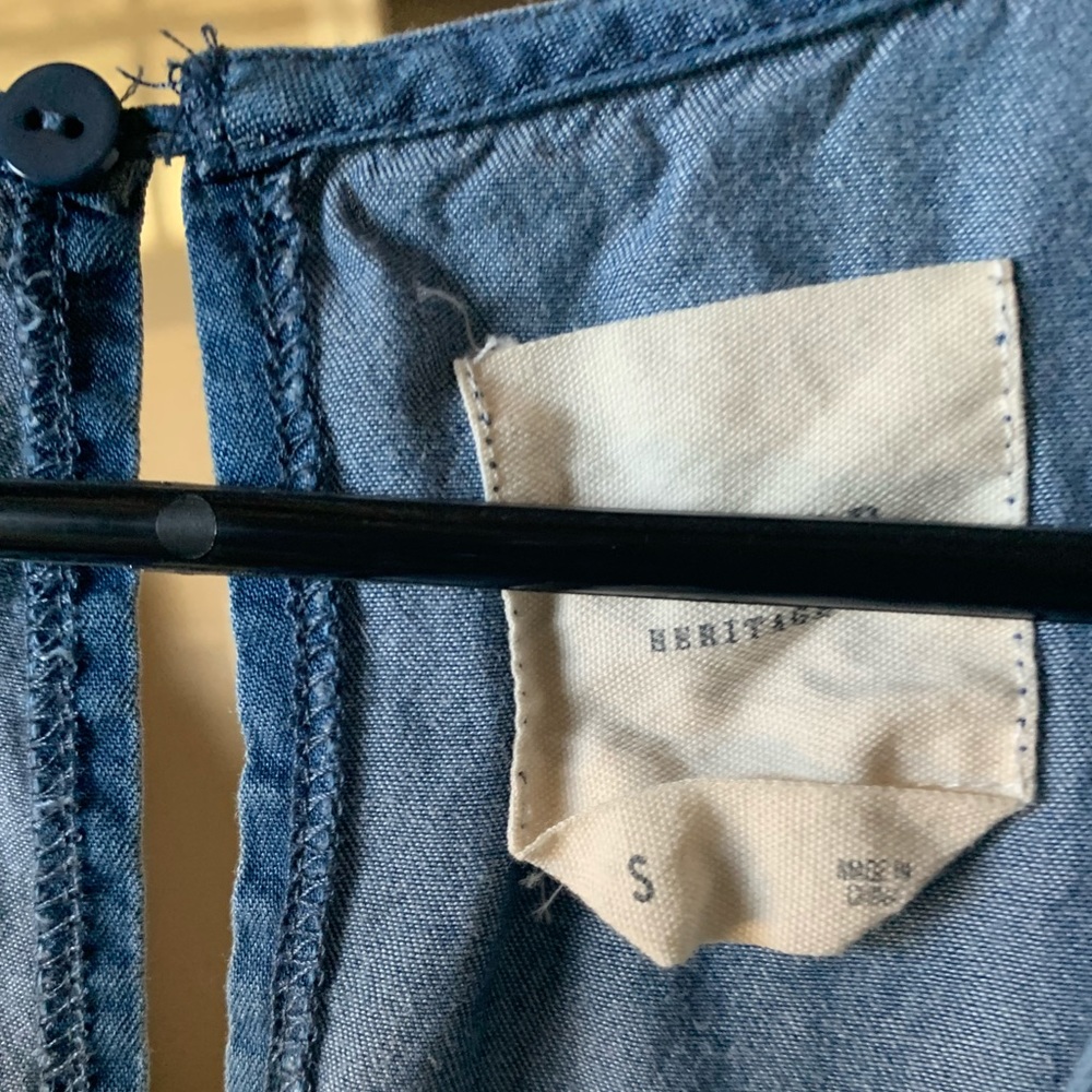Jean Dress - Picture 3 of 3